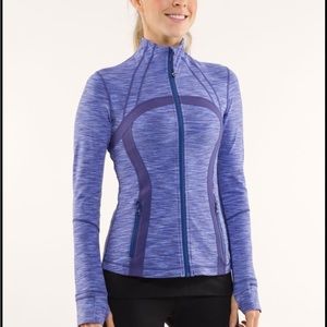 Lululemon Define Jacket
Royalty Space Dye / Royalty size 8